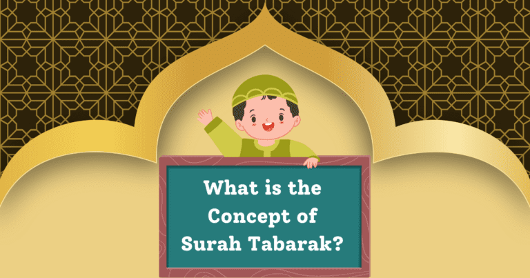 Concept of Surah Tabarak