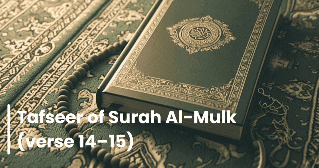 Tafseer of Surah Al-Mulk 