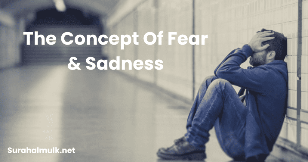 Fear and sadness