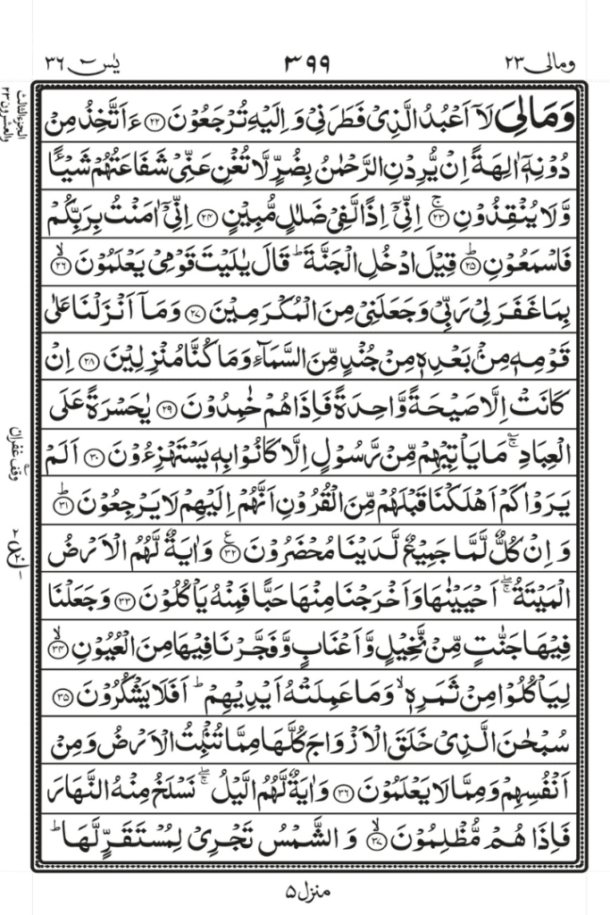 Surah Yaseen