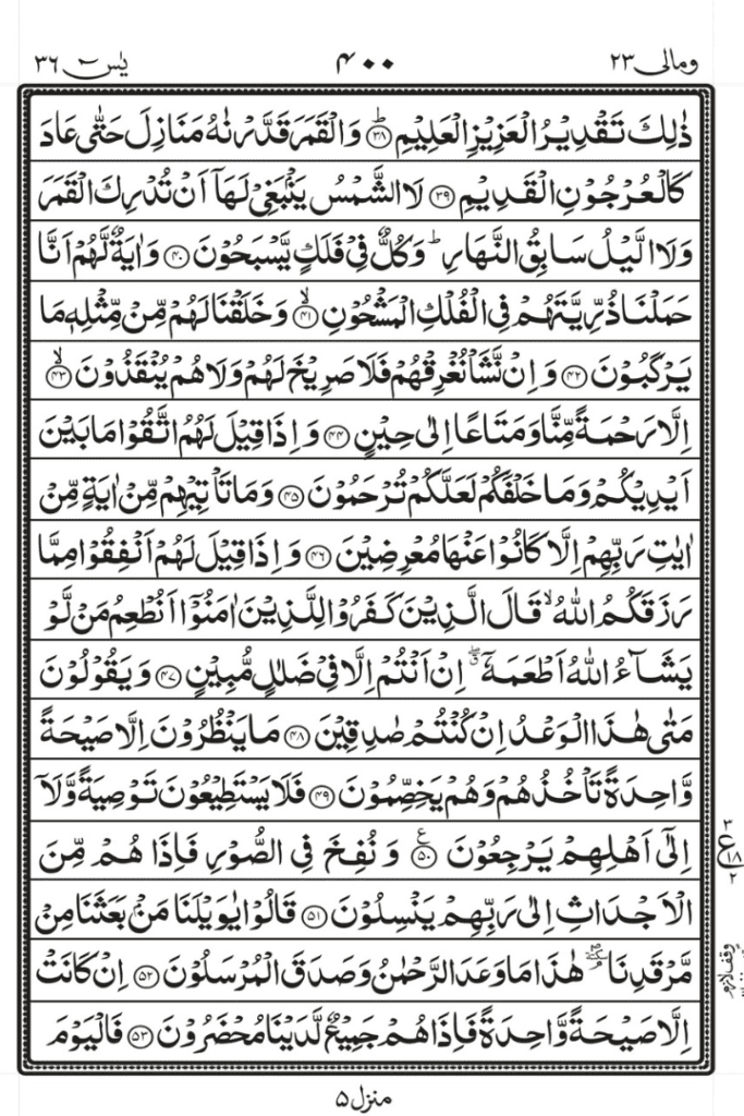 Surah Yaseen